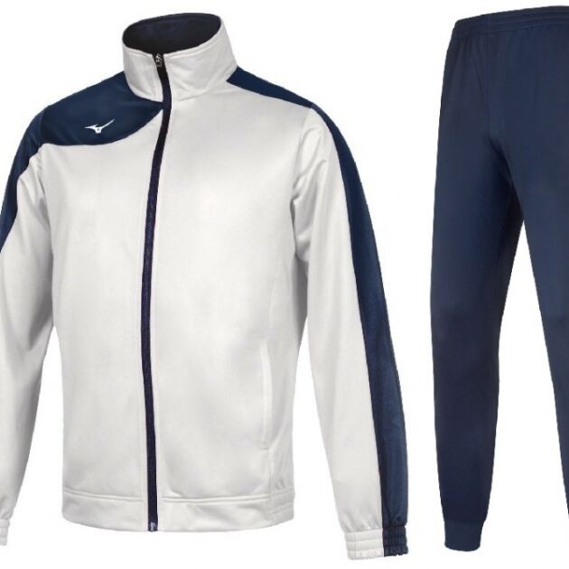 Kobe Knitted Blanc et Bleu Marine