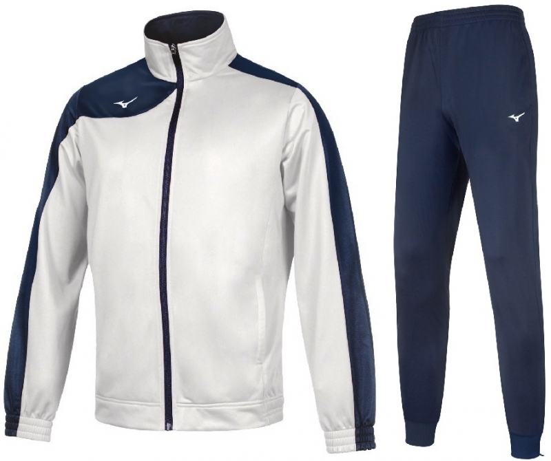 Kobe Knitted Blanc et Bleu Marine