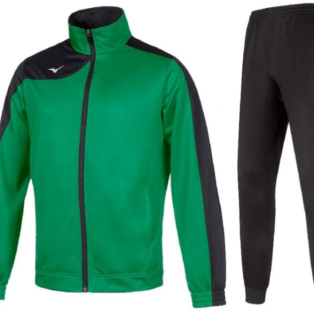 Kobe Knitted Vert et Noir