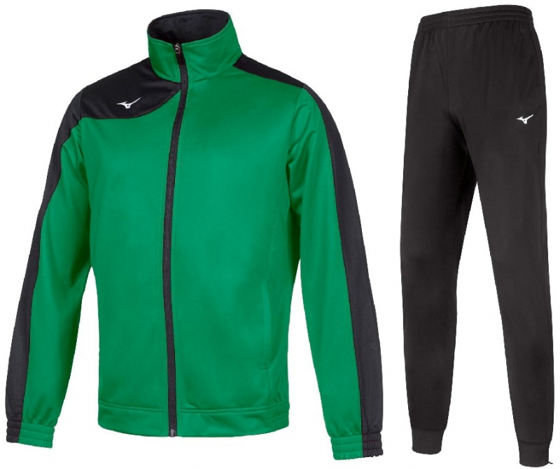 Kobe Knitted Vert et Noir